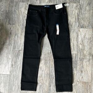 Men’s Arizona Black Flex Baggy Jeans 32x30 – Clean & Casual